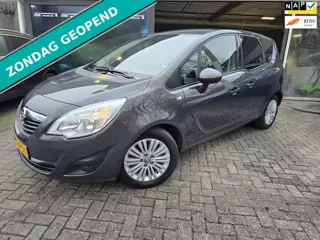Opel Meriva 1.4 Turbo Design Edition | 12MND GARANTIE | AIRCO | CRUISE | FIETSENDRAGER | |