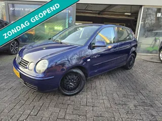 Volkswagen Polo 1.2-12V | NIEUWE APK | AIRCO | 12 MND GARANTIE | 4xNW BANDEN | ELEC RAMEN |