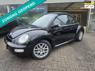 Volkswagen New Beetle Cabriolet 2.0 | INRUILKOOPJE | NW APK | GEINIGE CABRIO VOOR WEINIG | NW DAK |