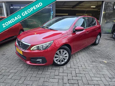Peugeot 308 1.2 131PK Allure | 2E EIGENAAR | 12MND GARANTIE | PANO DAK | NAVI | NW DISTR RIEM | TREK