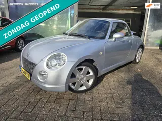 Daihatsu Copen 1.3-16V | 12MND GARANTIE | NIEUWE APK | LEDER | AIRCO | STOELVERW. |