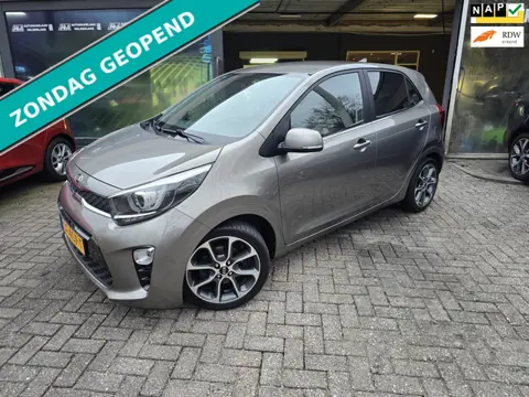 Kia Picanto 1.0 CVVT Design Edition | 1E EIGENAAR | 12MND GARANTIE | NAVI | CAMERA | CRUISE |