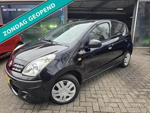 Nissan Pixo 1.0 Acenta | 2E EIGENAAR | 12MND GARANTIE | AIRCO | NW KOPPELIN | REVISIE BAK |