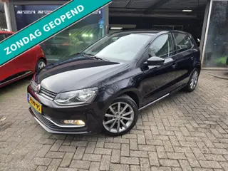 Volkswagen Polo 1.2 TSI Comfortline | 12MND GARANTIE | AIRCO | CRUISE | NW APK | LMV |