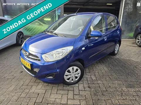 Hyundai I10 1.0 i-Drive Cool | 1E EIGENAAR | 12MND GARANTIE | LAGE KM | AIRCO | ELEC RAMEN |