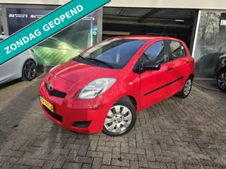 Toyota Yaris 1.3 VVTi Comfort | 2E EIGENAAR | 12MND GARANTIE | AIRCO | ELEC RAMEN | PDC |