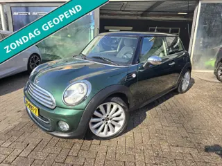 Mini Mini 1.6 Cooper 10 Years II | 2E EIGENAAR | 12MND GARANTIE | NAVI | LEDER | AIRCO | CRUISE |