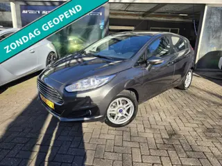 Ford Fiesta 1.0 EcoBoost Titanium | 2E EIGENAAR | 12MND GARANTIE | AIRCO | CRUISE | LMV | NW APK |