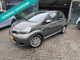 Toyota Aygo 1.0-12V Aspiration Green | 2E EIGENAAR | 12MND GARANTIE | AIRCO | ELEC RAMEN | LMV |