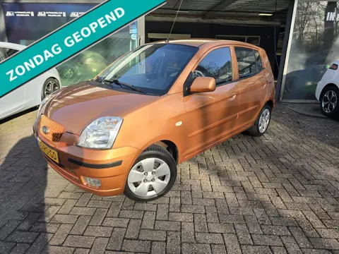 Kia Picanto 1.1 EX | AUTOMAAT | 12MND GARANTIE | AIRCO | NIEUWE APK |