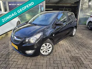 Opel KARL 1.0 ecoFLEX Innovation | 2E EIGENAAR | 12MND GARANTIE | LEDER | STOEL-STUURVERWARMING | NI