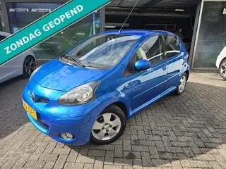 Toyota Aygo 1.0-12V Dynamic Blue | 2E EIGENAAR | 12MND GARANTIE | ANDROID | AIRCO | ELEC RAMEN | LMV
