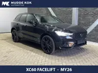 Volvo XC60 T8 Plug-in hybrid Ultra Black Edition | Luchtvering | Massage+Ventilatie | Head-Up | Stoe