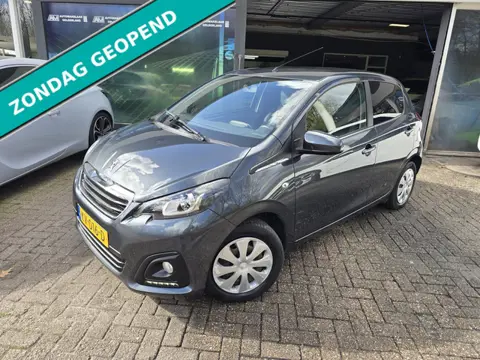 Peugeot 108 1.0 VTi Active | AUTOMAAT | 2E EIGENAAR | 12MND GARANTIE | AIRCO | ELEC PAKKET |