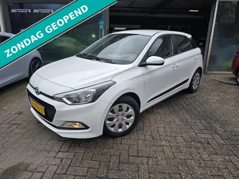 Hyundai I20 1.0 T-GDI i-Drive Cool | 1E EIGENAAR | 12MND GARANTIE | AIRCO | ELEC RAMEN |