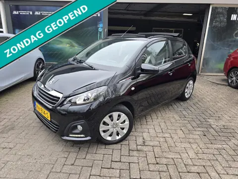 Peugeot 108 1.0 e-VTi Active TOP! | 1E EIGENAAR | AUTOMAAT | 12MND GARANTIE | OPEN DAK | AIRCO |