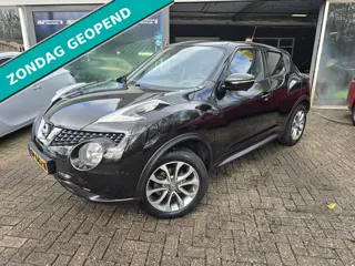 Nissan Juke 1.5 dCi S/S Tekna | 2E EIGENAAR | 12MND GARANTIE | LEDER | PANO DAK | TREKHAAK |