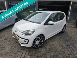 Volkswagen Up! 1.0 high up! BlueMotion | 2E EIGENAAR | 12MND GARANTIE | AIRCO | CRUISE | LMV |