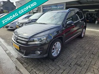 Volkswagen Tiguan 1.4 TSI Sport&Style 4motion R-line Edition | 1E EIGENAAR | 12MND GARANTIE | 4X4 | 