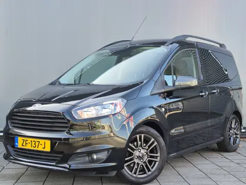 Ford Tourneo Courier BWJ 2018 | 1.0 101PK Titanium | CLIMA | NAVI | STOELVERW | CRUISE | LICHTMETAAL