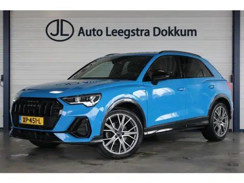 Audi Q3 35 TFSI S-Line 1e eigenaar | Black Optic | 360° Camera | LED Matrix | Carplay | Stoelverw. |