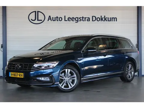Volkswagen Passat Variant 1.5 TSI R-Line 1e eigenaar | Trekhaak | Virtual Cockpit | Alcantara | Keyl