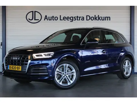 Audi Q5 35 TDI Quattro S-Line Edition Trekhaak | Camera | Carplay | Full LED | Elektr. Klep | Stoelv