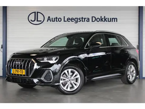 Audi Q3 45 TFSI e S-Line Edition Adapt. Cruise | Camera | Carplay | Leder | Stoelverw. | Navi | Blue