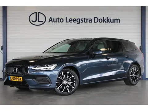 Volvo V60 2.0 B3 Momentum Advantage Camera | Leder | Carplay | Adapt. Cruise | Navi | Bluetooth | 17
