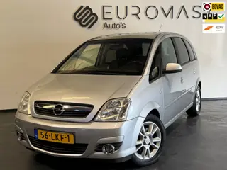 Opel Meriva 1.6-16V Cosmo Automaat Navi Airco Pdc Nieuwe Apk