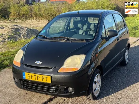 Chevrolet Matiz /0.8 Breeze Airco Electric pakket Audio-CD/MP3 ABS Getint glas EBD Colorpakket DeaLe