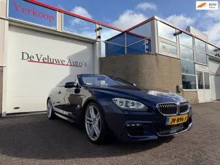 BMW 6-serie Cabrio 640d High Executive|M-Sport|Laser|Bang&O.