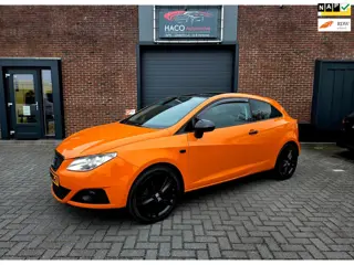 SEAT IBIZA SC 1.6 Sport CLIMA|CRUISE|STOELVERW|PANORAMA