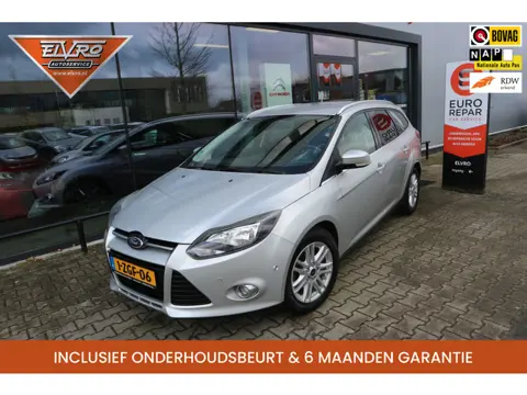 Ford Focus Wagon 1.0 EcoBoost Edition Plus NAVI CRUISE CLIMA KEYLESS PDC V+A RRIJKLAARPRIJS!!