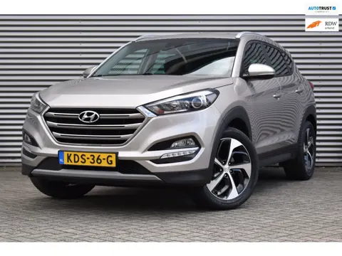 Hyundai Tucson 1.6 GDI 132-PK, Airco, Ecc. Cruise, Pdc, Carplay, Lmv.