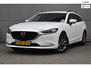 Mazda 6 Sportbreak 2.0 SkyActiv-G 165-PK, Airco, Ecc, Cruise, Navi, Camera, Trekhaak.