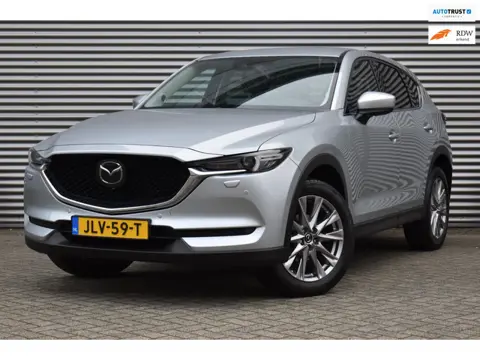 Mazda CX-5 2.0 SkyActiv-G 165-PK, Airco, Ecc, Cruie, Navi, Camera, Leder, Trekhaak.
