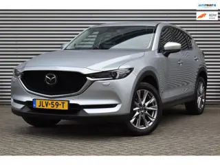 Mazda CX-5 2.0 SkyActiv-G 165-PK, Airco, Ecc, Cruie, Navi, Camera, Leder, Trekhaak.