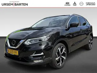 Nissan QASHQAI 1.3 DIG-T Tekna trekhaak 1300kg | 19 inch LM velgen | 360 graden camera | panorama-da