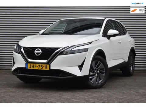 Nissan Qashqai 1.3 MHEV 158-PK, Airco, Ecc, Cruise, Camera, Led.