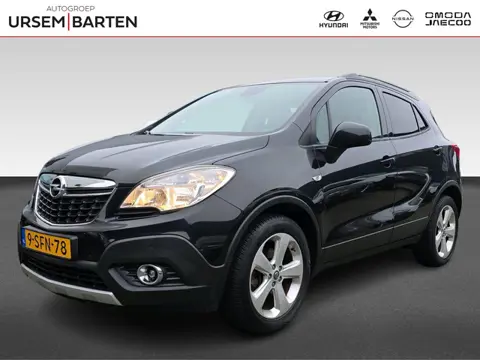 Opel Mokka 1.4 T Edition 4x4 | 4X4 | Navigatie | parkeersensoren | Fietsendrager |
