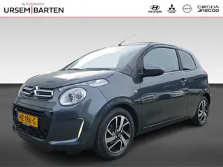 Citroën C1 1.0 e-VTi Airscape Shine | Automaat | Cabrio-Top | Navigatie | Stoelverwarming |