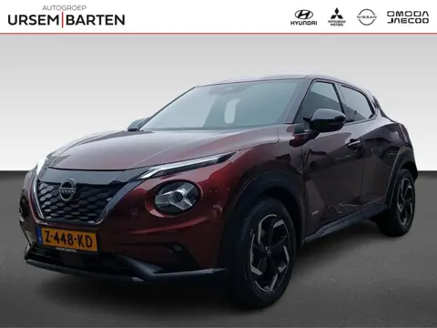 Nissan Juke 1.6 Hybrid N-Connecta | Automaat | Stoel/Stuurverwarming | Navigatie | Cruisecontrol |Ac