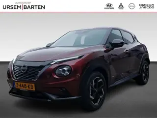 Nissan Juke 1.6 Hybrid N-Connecta | Automaat | Stoel/Stuurverwarming | Navigatie | Cruisecontrol |Ac