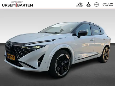 Nissan Qashqai 1.5 e-Power N-Design 7500 euro voordeel! | Panorama dak | COLD pack | Camera's | Clim