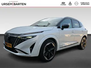 Nissan Qashqai 1.5 e-Power N-Design 7500 euro voordeel! | Panorama dak | COLD pack | Camera's | Clim