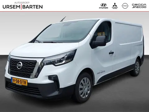 Nissan Primastar 2.0 dCi L2H1 Acenta Trekhaak, lat om lat betimmering, laadvloer en superlocking .