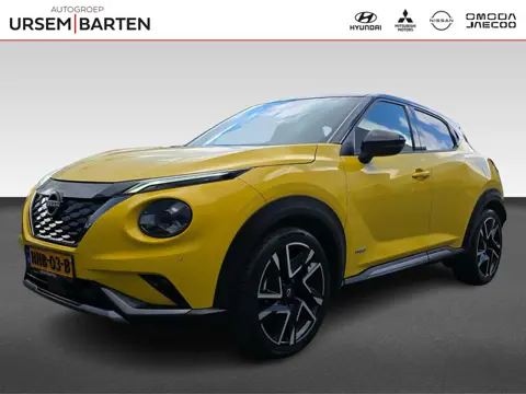 Nissan Juke 1.6 Hybrid N-Design | Automaat | Stoel/Stuurverwarming | Navigatie | Carplay/Androidauto