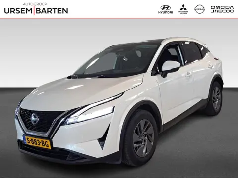 Nissan QASHQAI 1.3 MHEV Xtronic Acenta Incl. Achteruitrijcamera | Panorama dak | Automaat | Dodehoek