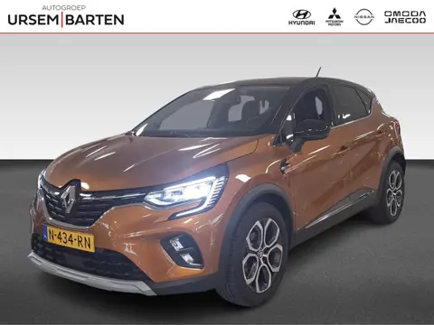 Renault Captur 1.0 TCe 90 Intens Navigatie | Apple Carplay/Android Auto | Sfeerverlichting 1e eigena